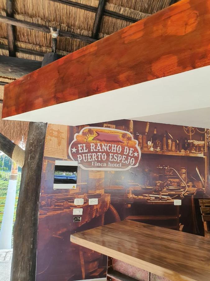 Rancho De Puerto Espejo Agrohotel Armenia  Dış mekan fotoğraf